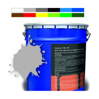 Эмаль светло-серая Obern ПФ 115 20 кг 16481