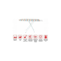 Доска гладильная Standard 2 1220x300 мм PERFECTO LINEA 42-142302