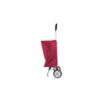 Сумка-тележка Joy Home CARGO, красно-серая 10268
