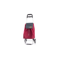 Сумка-тележка Joy Home CARGO, красно-серая 10268