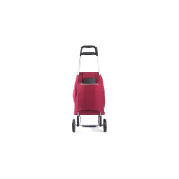 Сумка-тележка Joy Home CARGO, красно-серая 10268