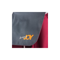 Сумка-тележка Joy Home CARGO, красно-серая 10268