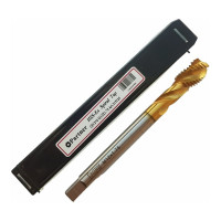 Метчик Partner M12х1.75 HSSE, DIN376, спиральная канавка, Н6, TiN 315120