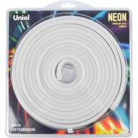 Светодиодная лента Uniel NEON ULS-N03-2835-100LED/m-8mm-IP67-DC12V-11W/m-5M-3000K UL-00009093