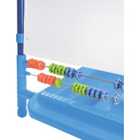 Растущий мольберт для мела/магнитно-маркерный BRAUBERG NIKA KIDS СИНИЙ 53x46 см 238049