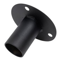 Опора с крышкой для садово-парковых светильников Uniel UFP-E11BN-095 BLACK UL-00000190