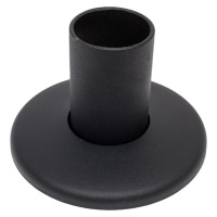 Опора с крышкой для садово-парковых светильников Uniel UFP-E11BN-095 BLACK UL-00000190