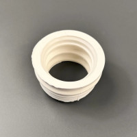 Переходная манжета СТМ D32x40, трехлепестковая, белая SMRTW3240