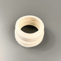 Переходная манжета СТМ D32x40, трехлепестковая, белая SMRTW3240