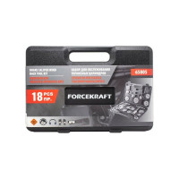 Набор для обслуживания тормозных цилиндров Forcekraft 18 предметов FK-65805(27961)