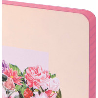 Блокнот BRAUBERG VISTA Love is everywhere малый формат 100x150 мм А6, под кожу гибкий 80 листов 112094
