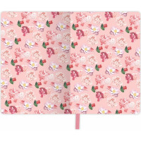 Блокнот BRAUBERG VISTA Love is everywhere малый формат 100x150 мм А6, под кожу гибкий 80 листов 112094
