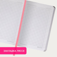 Блокнот BRAUBERG VISTA Love is everywhere малый формат 100x150 мм А6, под кожу гибкий 80 листов 112094