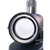 Дизельная пушка VERTON Air DH-36D (36кВт, 750м3/ч., 2,1л/ч, непрямой нагрев, дисплей, манометр, дизель/керосин) 01.12775.13448