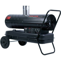 Дизельная пушка VERTON Air DH-36D (36кВт, 750м3/ч., 2,1л/ч, непрямой нагрев, дисплей, манометр, дизель/керосин) 01.12775.13448