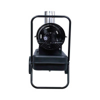 Дизельная пушка VERTON Air DH-36D (36кВт, 750м3/ч., 2,1л/ч, непрямой нагрев, дисплей, манометр, дизель/керосин) 01.12775.13448