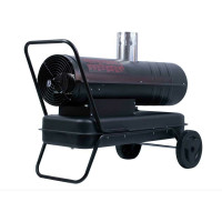 Дизельная пушка VERTON Air DH-36D (36кВт, 750м3/ч., 2,1л/ч, непрямой нагрев, дисплей, манометр, дизель/керосин) 01.12775.13448