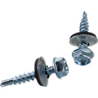 Кровельный саморез Госкреп ZP 4,8x28, 60 шт., пл. конт. 280 мл 2-0010720