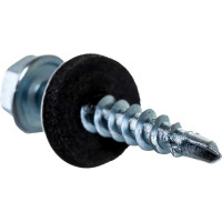 Кровельный саморез Госкреп ZP 4,8x28, 60 шт., пл. конт. 280 мл 2-0010720