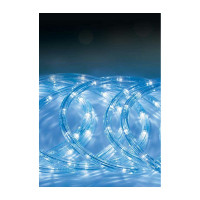 Электрогирлянда GLOS Светодиодный шнур 120 холодных белых LED, 6 метров GL-SP9013