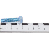 Болт BEFAST DIN 933, ГОСТ 7798-70, 7805-70, покрытие цинк, М8x35, 1 кг 933080351S