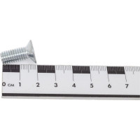 Винт BEFAST DIN 965, ГОСТ 17475-80, потай, покрытие цинк, М8x20 965F08020150S