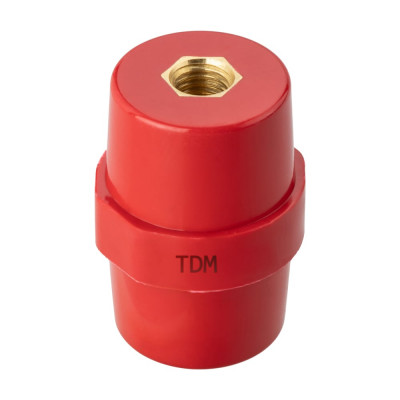 Изолятор силовой TDM ELECTRIC SM51 H51xD35xM10 мм SQ0807-0055