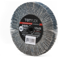 Круг лепестковый радиальный универсальный 125x20 мм, М14, Р60 Totflex 4631163848077