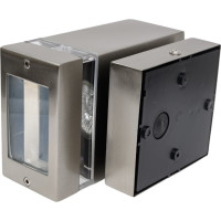 Садовый светильник HOROZ ELECTRIC 075-010-0001 HL246 35W GU10 220-240V GARDENYA-1 HRZ00000986