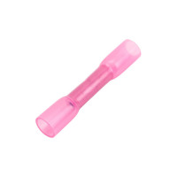 Термоусаживаемый соединитель BTI под опрессовку с клеем красный 0,5-1,5 мм. (100шт/упаковка) 87 1108 01