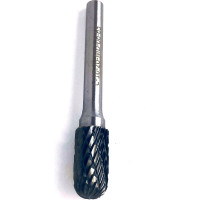 Бор-фреза твердосплавная сфероцилиндрическая C-10-20-MD-06-65 Х-образная насечка по металлу Sekira 00000028185