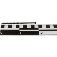 Универсальный саморез КРЕП-КОМП черный, 4,8x95, 10 шт. чм95мф