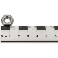 Гайка МЕТАЛЛСЕРВИС M8, ГОСТ Р ИСО 4032-2014, без покрытия, 50 шт. 1239397