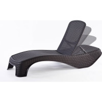 Шезлонг Keter Atlantic Whiskey Brown 217339