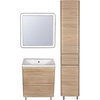 Тумба напольная Style Line "Атлантика 60", Люкс ясень перламутр, PLUS СС-00002216