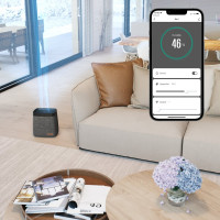 Увлажнитель воздуха традиционный Stadler Form Karl, без белого налета с функцией умного дома Smart Home, K-004