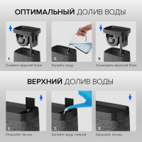 Увлажнитель воздуха традиционный Stadler Form Karl, без белого налета с функцией умного дома Smart Home, K-004