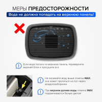 Увлажнитель воздуха традиционный Stadler Form Karl, без белого налета с функцией умного дома Smart Home, K-004