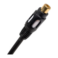 Переход XLR штекер - RCA гнездо Pro Legend позолоченные контакты с кабелем 0.3м, PL2288