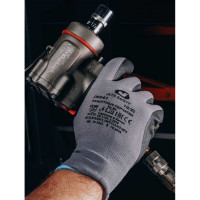 Перчатки для точных работ с пенонитриловым покрытием Jeta Safety р.8/M JN041-M