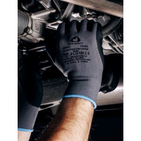 Перчатки для точных работ с пенонитриловым покрытием Jeta Safety р.8/M JN041-M