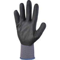 Перчатки для точных работ с пенонитриловым покрытием Jeta Safety р.8/M JN041-M