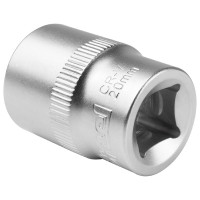 Головка торцевая двенадцатигранная AV Steel (20 мм; 1/2)  AV-521020