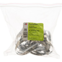 Червячный хомут FORTISFLEX PL-9/W2 70-90 мм 68969
