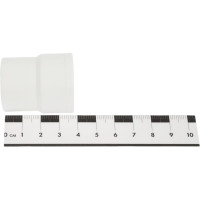 Переходная муфта PRO AQUA PP-R Н-В белая 32-20 мм PA12514Pb