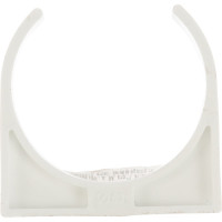 Одинарная опора PRO AQUA PP-R белая d-63 мм PA18018Pb