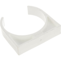 Одинарная опора PRO AQUA PP-R белая d-63 мм PA18018Pb