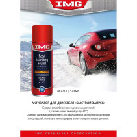 Активатор для старта двигателя, аэрозоль, 520мл IMG MG-901