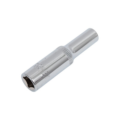 Головка торцевая глубокая 1/4"DR, E7 Ombra 114707