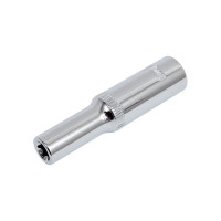 Головка торцевая глубокая 1/4"DR, E7 Ombra 114707